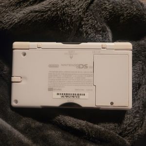 Nintendo DS Polar White